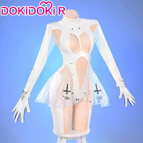 DokiDoki-R Game GODDESS OF VICTORY: NIKKE Cosplay Cinderella Skill Burst Costume | Costume Only-M-Order Processing Time Refer to Description Page