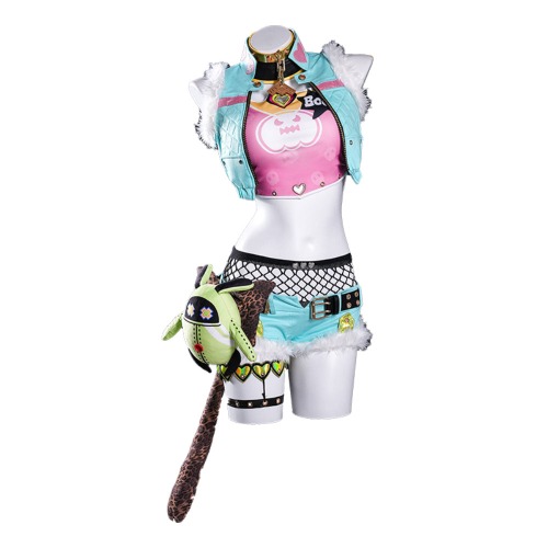 【Size XS-2XL】DokiDoki-R Game Zenless Zone Zero Cosplay Nicole Demara Costume ZZZ Cunning Cutie | M-Order Processing Time Refer to Description Page