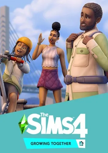 THE SIMS 4 GROWING TOGETHER EXPANSION PACK PC - DLC (Game Key)