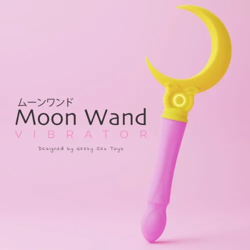 Moon Wand Vibrator