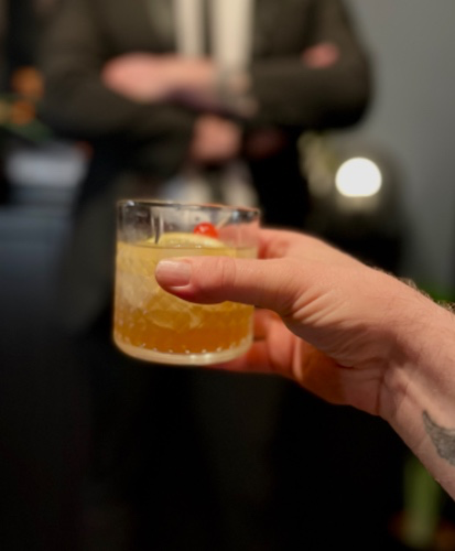 Amaretto Sour, on you