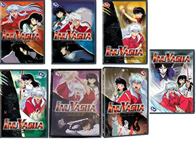 Inuyasha Seasons 1-7 Complete Series