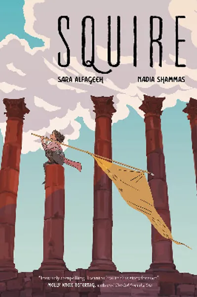 'Squire' Comic - SIGNED by Artist Copy