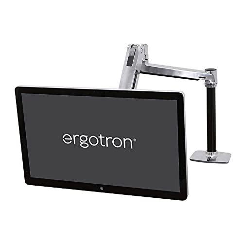 Ergotron – LX HD Sit-Stand Single Monitor Arm, VESA Desk Mount