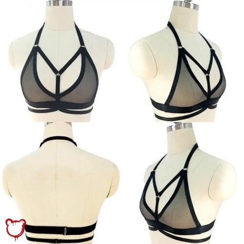 Paranormal Mesh Bra Crop