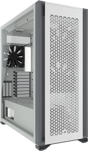 CORSAIR 7000D AIRFLOW Full-Tower ATX PC Case, White - White - PC Case