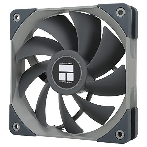 Thermalright TL-C12 120mm Fan, S-FDB Bearing, PWM Control, 1500RPM, Balance Performance Fan for Computer Coolers Cases