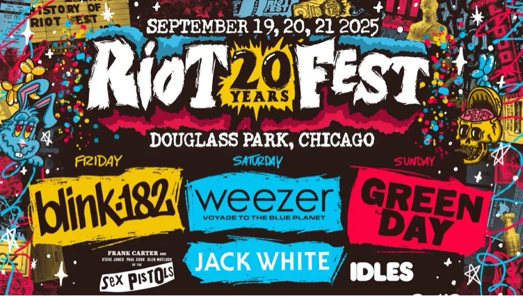 Riot Fest Tickets