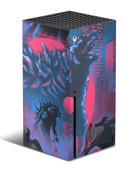 Zilla - XBOX Series X Console Skin
