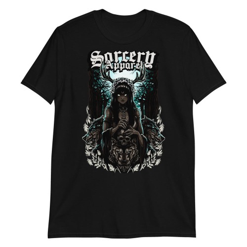 'Forest Witch' Short-Sleeve Unisex T-Shirt - M