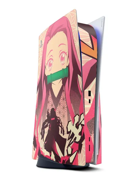 Nezuko - PS5 Console Skin - Disc