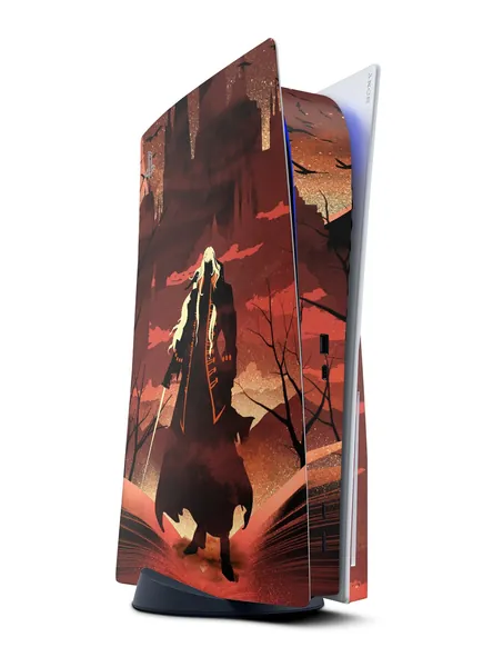 Alucard - PS5 Console Skin - Disc