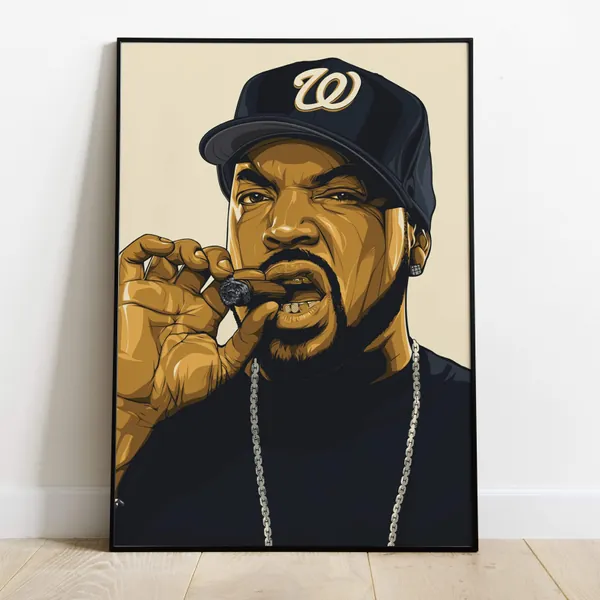 ICE CUBE by GVLLERY - A1 = 23x33"