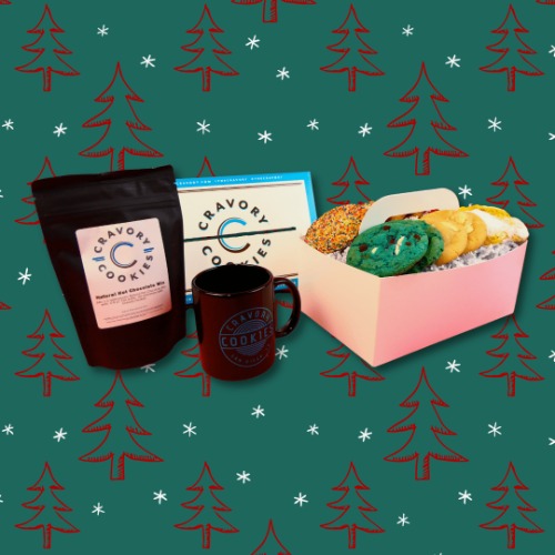 Hot Cocoa & Cookie Mix - One Dozen