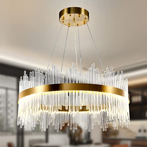 Bedroom Crystal Ceiling Light