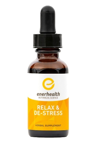 Relax & De-Stress Herbal Extract - 2 oz.