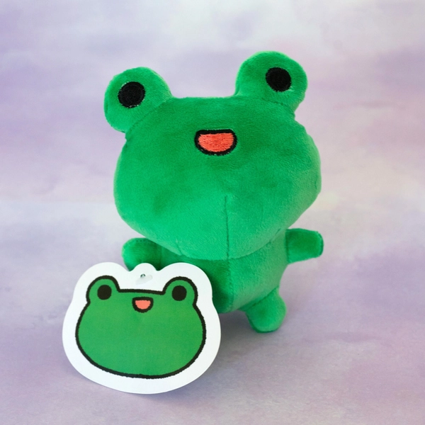 Frog Plush Toy