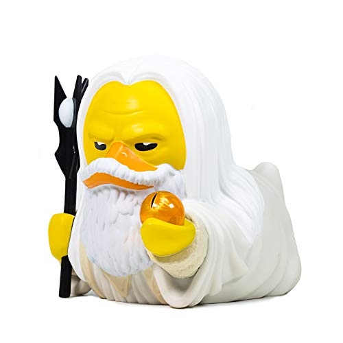 TUBBZ Lord of The Rings Saruman Collectible Duck Vinyl Figure – Official Lord of The Rings Merchandise