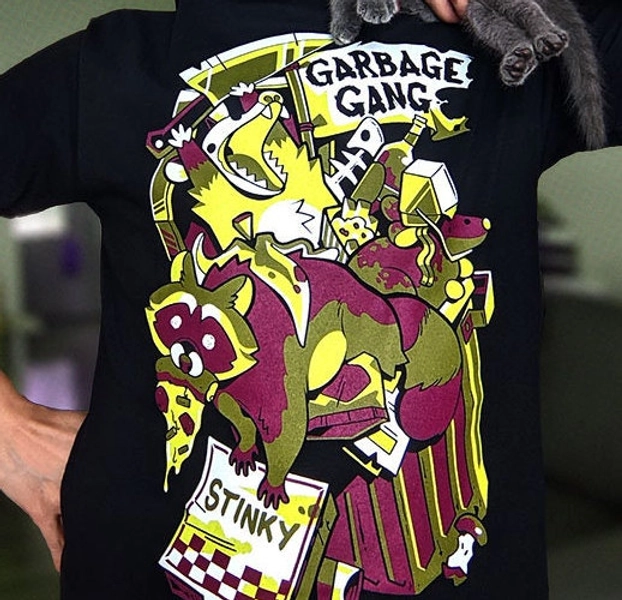 GARBAGE GANG - Tees and Tanks