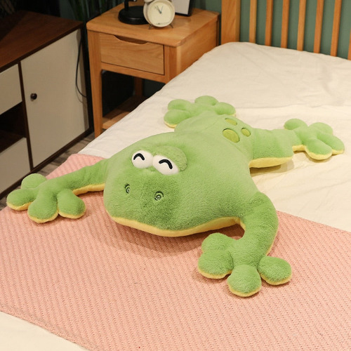 Gargantuan Frog Plushies (4 SIZES) - 32" / 80 cm