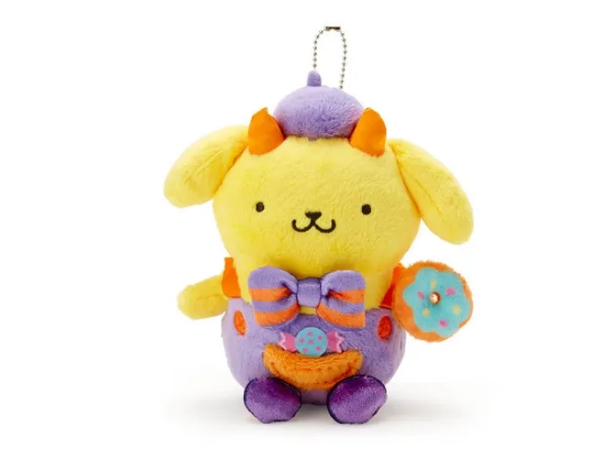 Plush Keychain Pompompurin Sanrio Halloween 2021