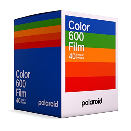Polaroid Color Film for 600 x40 Pack, 40 Photos (6013) - 40 Photos