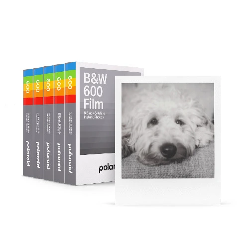 Black & White 600 Film Five Pack | Polaroid US