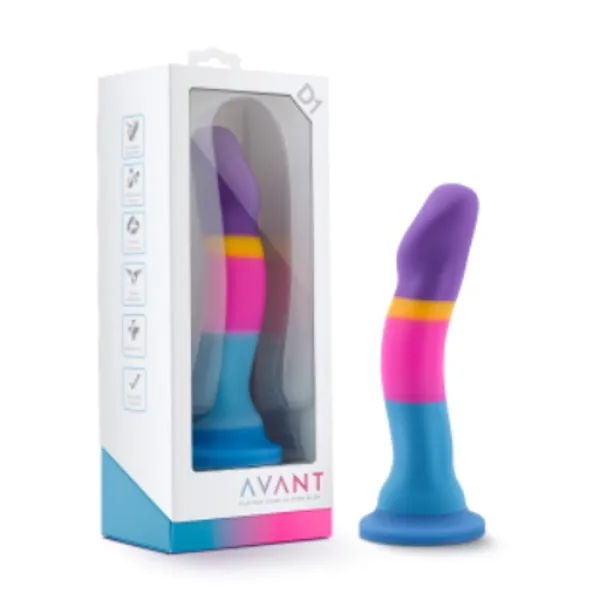 Blush Avant D1 Hot N Cool Dildo