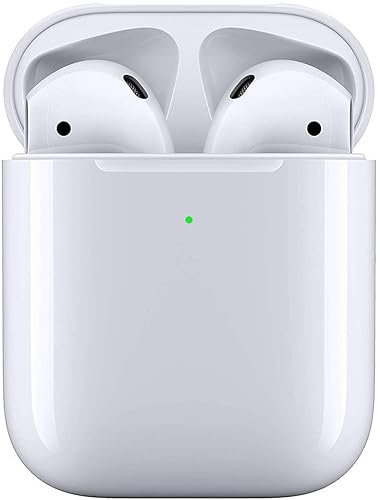 Apple AirPods (2nd Generation) White (Renewed)