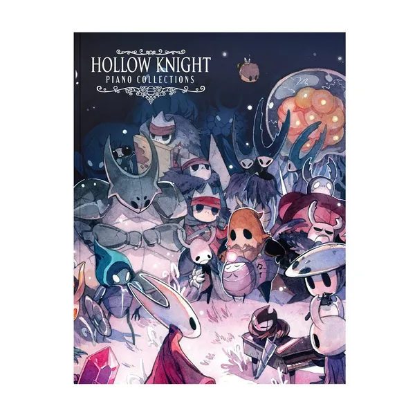 Hollow Knight Piano Collections (Sheet Music Book)