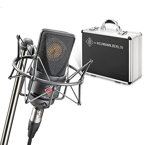 Neumann TLM 103-MT-Set | Large Diaphgram Mono Set Condenser Studio Microphone Black - Black