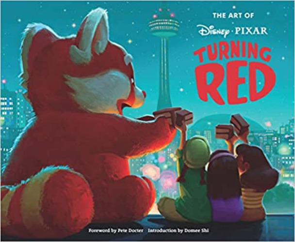 The Art of Turning Red - Hardcover, Animated, February 22, 2022