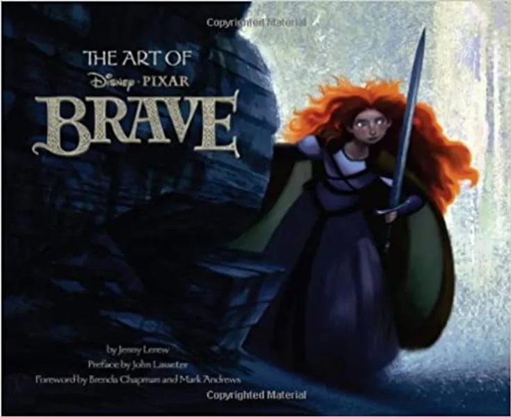 The Art of Brave - 