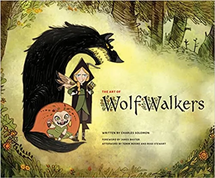 The Art of Wolfwalkers - 