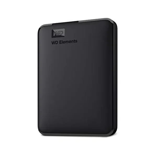 
                            WD 2TB Elements Portable External Hard Drive HDD, USB 3.0, Compatible with PC, Mac, PS4 & Xbox - WDBU6Y0020BBK-WESN
                        