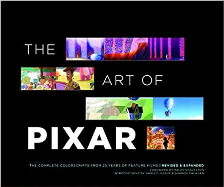 The Art of Pixar: The Complete Colorscripts from 25 Years of Feature Films (Revised and Expanded) (Disney Pixar x Chronicle Books) - 