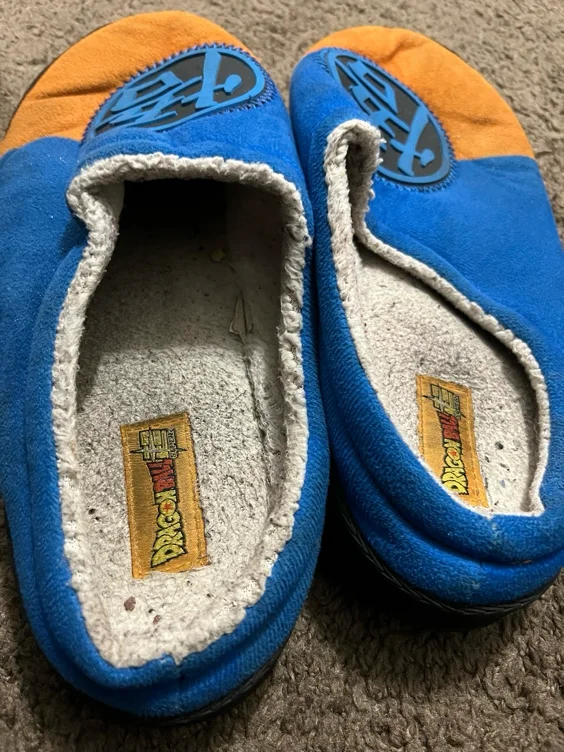 DZB Slippys 🧡💙