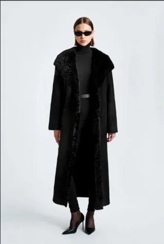 Nour Hammour Birthday coat