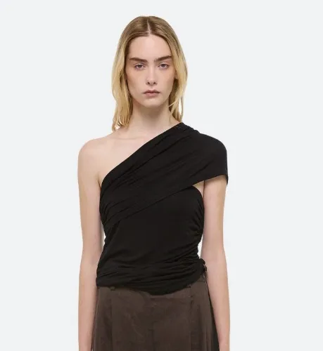Helmut Lang Asymmetrical top 
