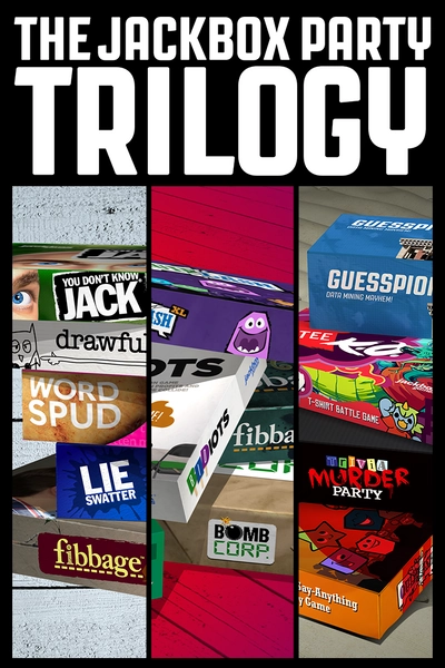 The Jackbox Party Trilogy Steam CD Key (1,2,3)