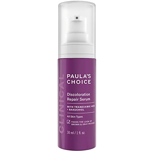 Paula's Choice CLINICAL Discoloration Repair Serum - Anti-Aging Gesichtsserum Reduziert Braune Flecken & Hyperpigmentierung - mit Tranexamsäure & Niacinamid - Alle Hauttypen - 30 ml