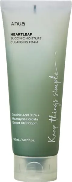 ANUA [Anua] Heartleaf Succinic Moisture Cleansing Foam 150ml