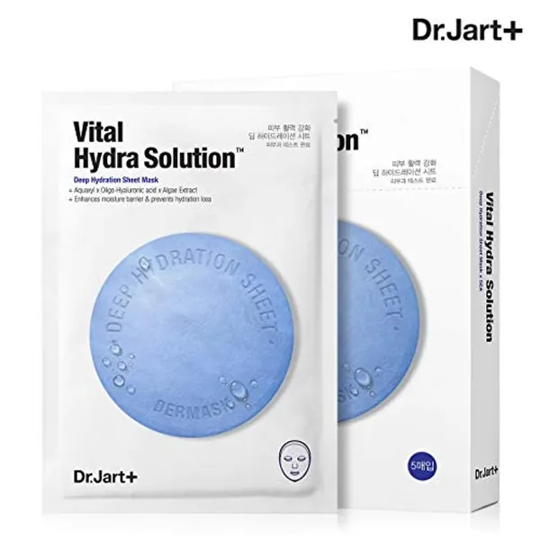 Dr. Jart+ Dermask Water Jet Vital Hydra Solution 5 Sheets Hyper Adhesion Moistur