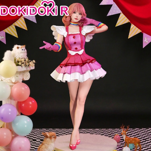 【Ready For Ship】【Size S-3XL】【Last Batch】DokiDoki-R Game Ace Attorney Cosplay Geiru Toneido Cosplay Costume Halloween | S