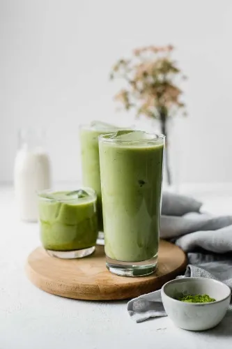 matcha latte