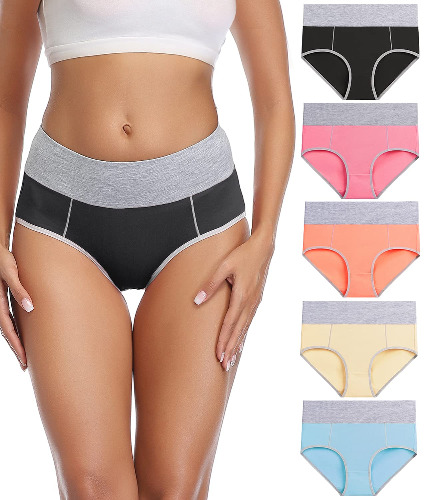 Multicolored Panties