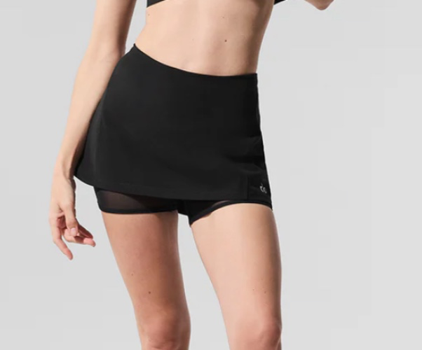 Queen's tennis skirt