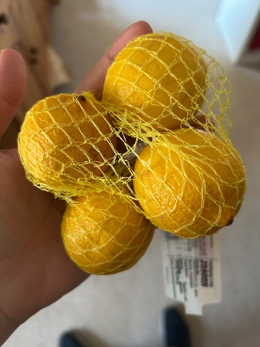 Lemons..
