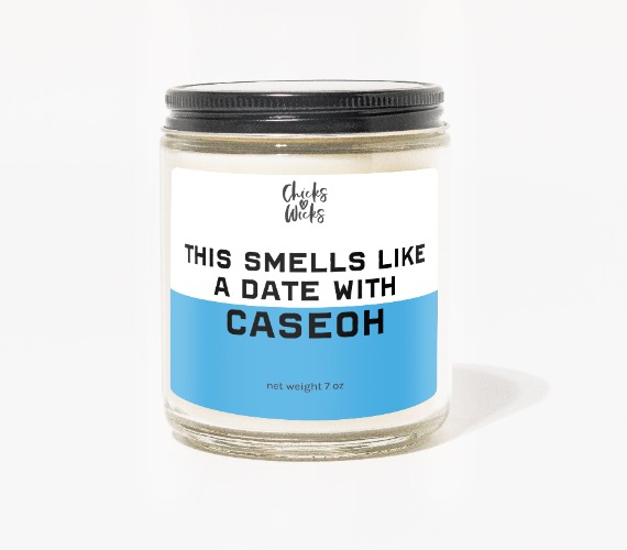 This Smells Like a Date with Caseoh Candle | Default Title