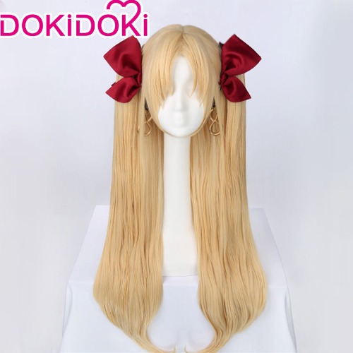 DokiDoki Game Fate/Grand Order Cosplay Ereshkigal Cosplay Wig FGO | Ereshkigal